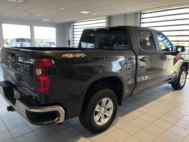 used 2021 Chevrolet Silverado 1500 car, priced at $35,488