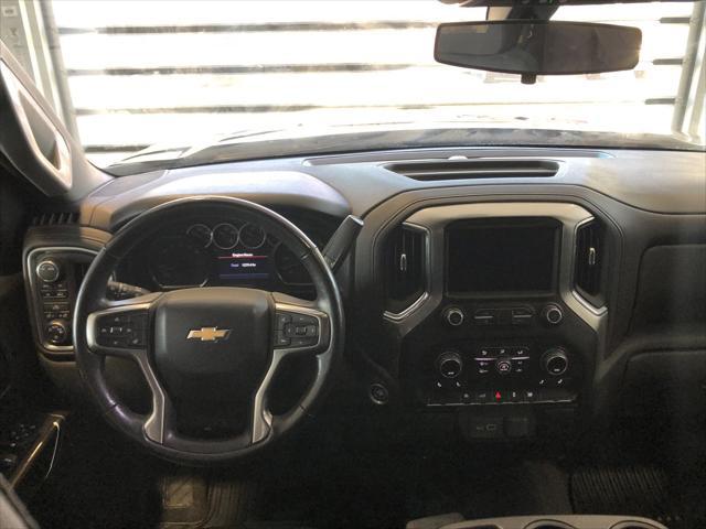 used 2021 Chevrolet Silverado 1500 car, priced at $35,488