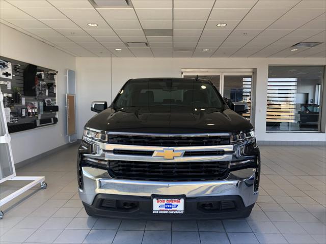 used 2021 Chevrolet Silverado 1500 car, priced at $35,488