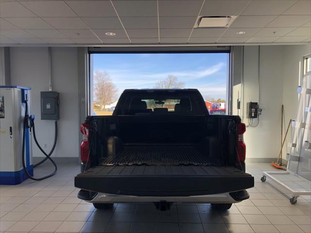 used 2021 Chevrolet Silverado 1500 car, priced at $35,488