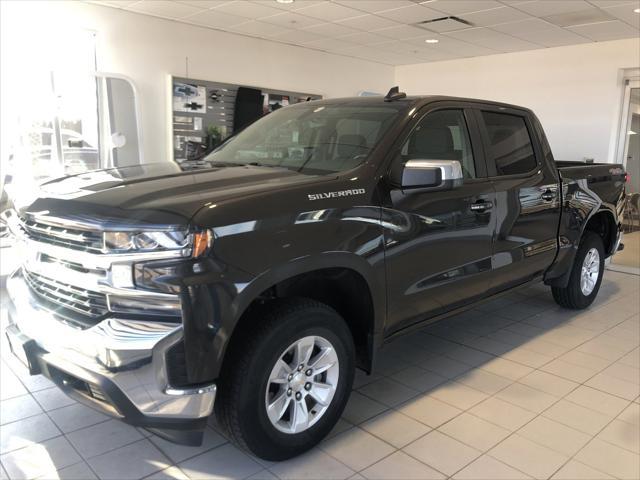 used 2021 Chevrolet Silverado 1500 car, priced at $35,488