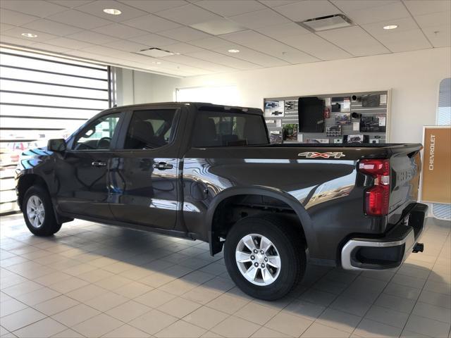 used 2021 Chevrolet Silverado 1500 car, priced at $35,488