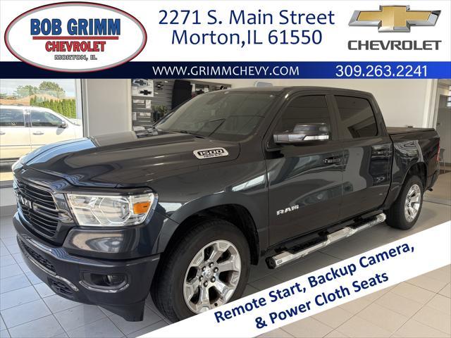 used 2019 Ram 1500 car, priced at $19,888