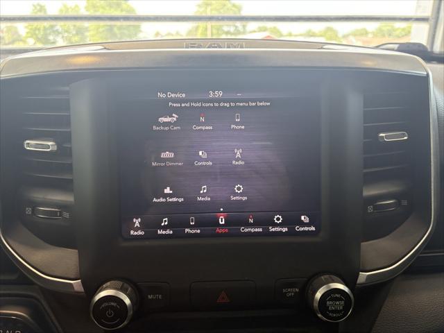 used 2019 Ram 1500 car, priced at $19,888