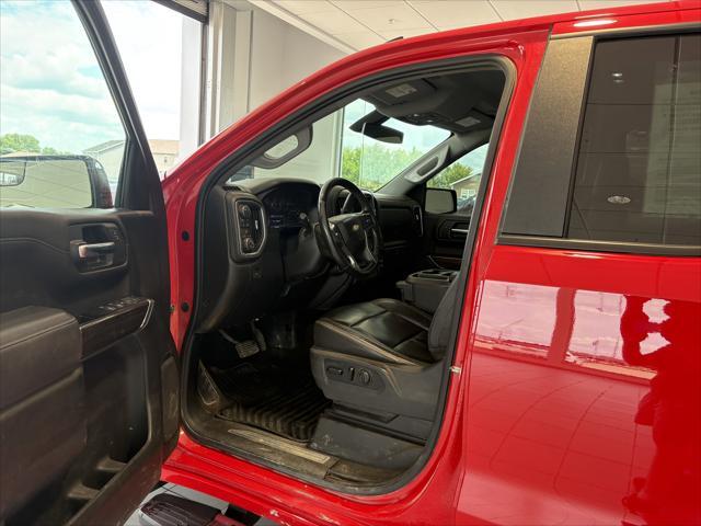 used 2019 Chevrolet Silverado 1500 car, priced at $24,996