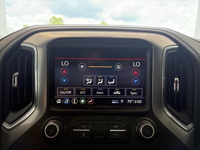 used 2019 Chevrolet Silverado 1500 car, priced at $24,996