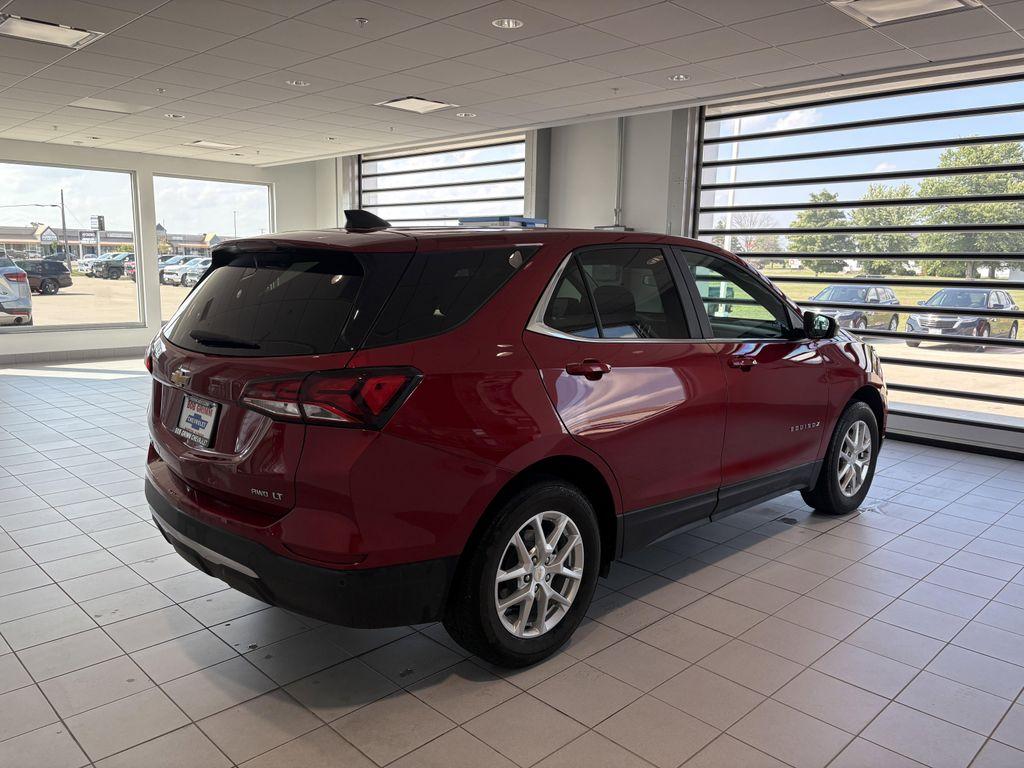 used 2024 Chevrolet Equinox car, priced at $25,688