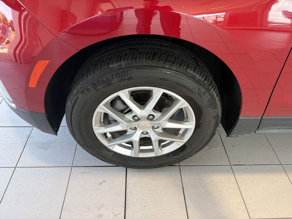 used 2024 Chevrolet Equinox car, priced at $25,688