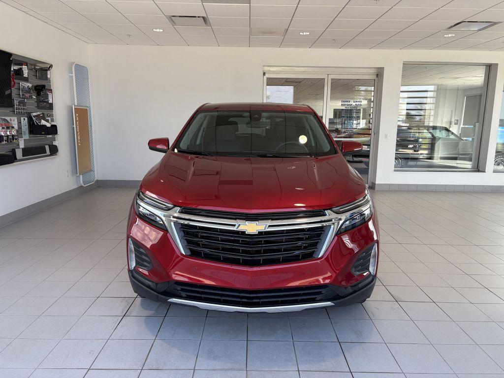 used 2024 Chevrolet Equinox car, priced at $25,688