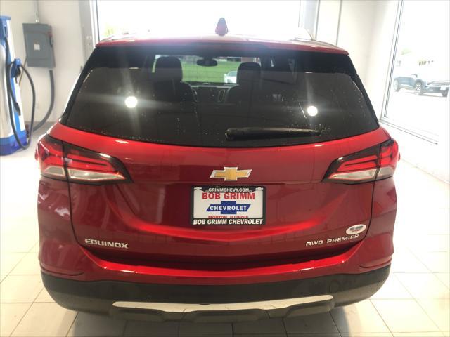 used 2024 Chevrolet Equinox car, priced at $31,996