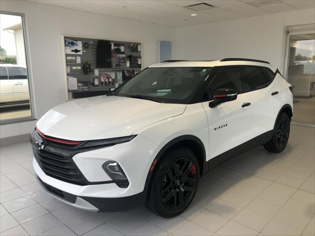 used 2023 Chevrolet Blazer car, priced at $31,588