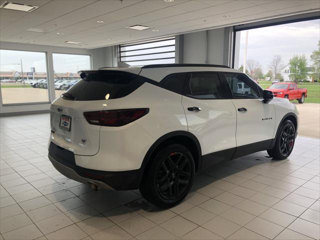 used 2023 Chevrolet Blazer car, priced at $31,588