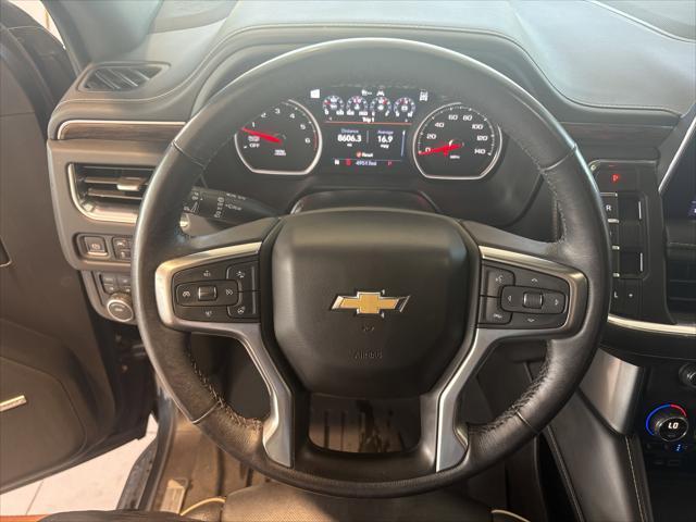 used 2021 Chevrolet Tahoe car, priced at $52,996