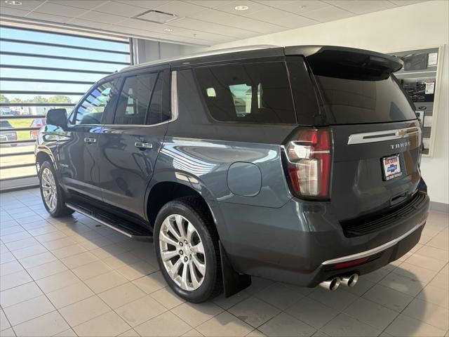 used 2021 Chevrolet Tahoe car, priced at $52,996