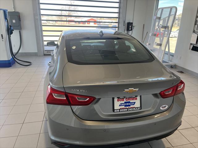 used 2024 Chevrolet Malibu car, priced at $22,488