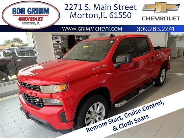 used 2019 Chevrolet Silverado 1500 car, priced at $28,996