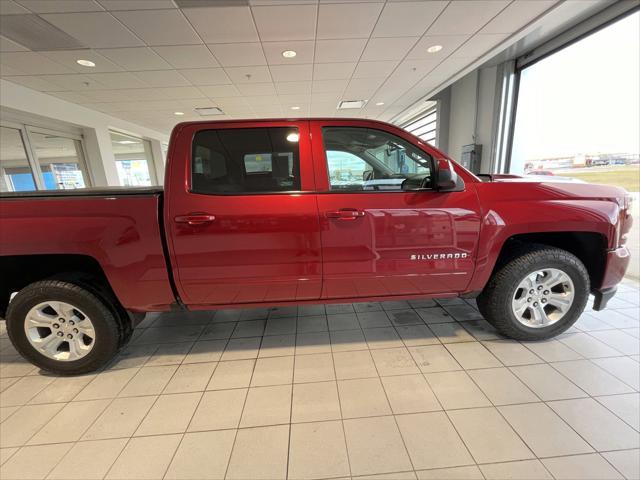 used 2018 Chevrolet Silverado 1500 car, priced at $30,588