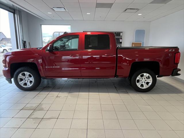 used 2018 Chevrolet Silverado 1500 car, priced at $30,588