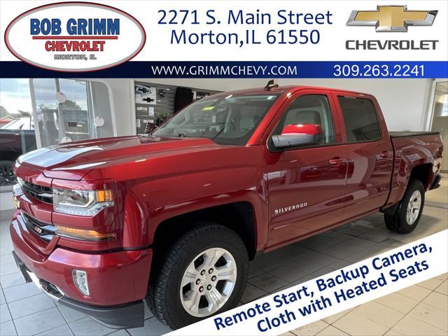 used 2018 Chevrolet Silverado 1500 car, priced at $30,588