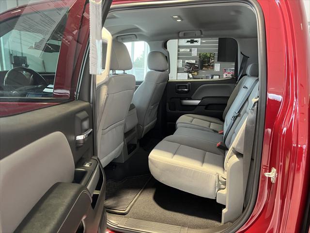 used 2018 Chevrolet Silverado 1500 car, priced at $30,588