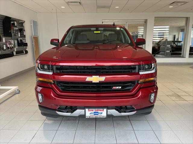 used 2018 Chevrolet Silverado 1500 car, priced at $30,588