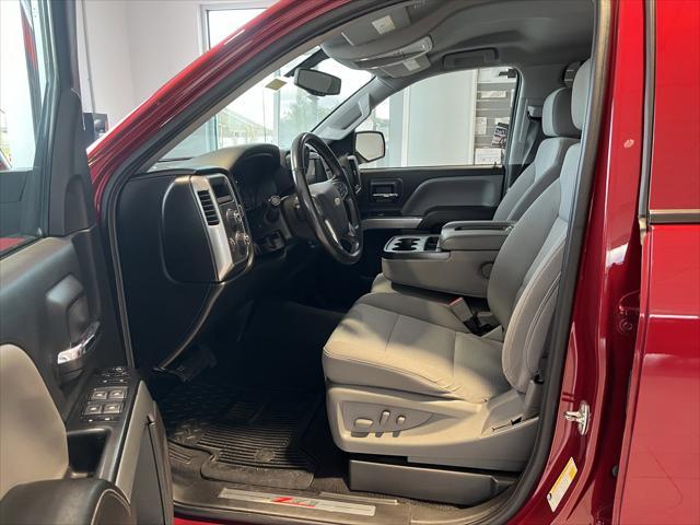 used 2018 Chevrolet Silverado 1500 car, priced at $30,588