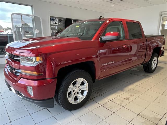 used 2018 Chevrolet Silverado 1500 car, priced at $30,588