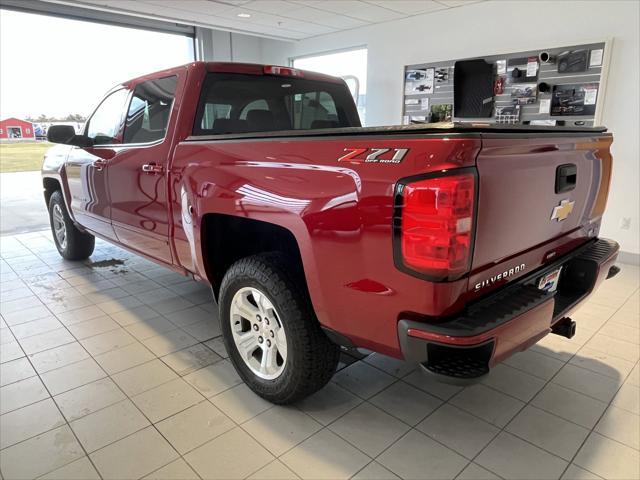 used 2018 Chevrolet Silverado 1500 car, priced at $30,588