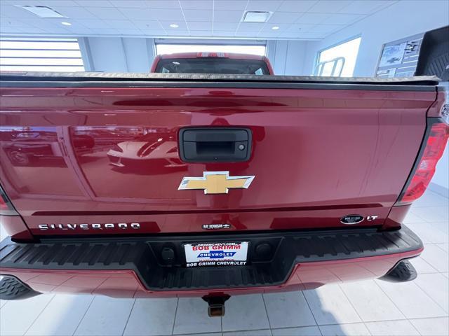 used 2018 Chevrolet Silverado 1500 car, priced at $30,588