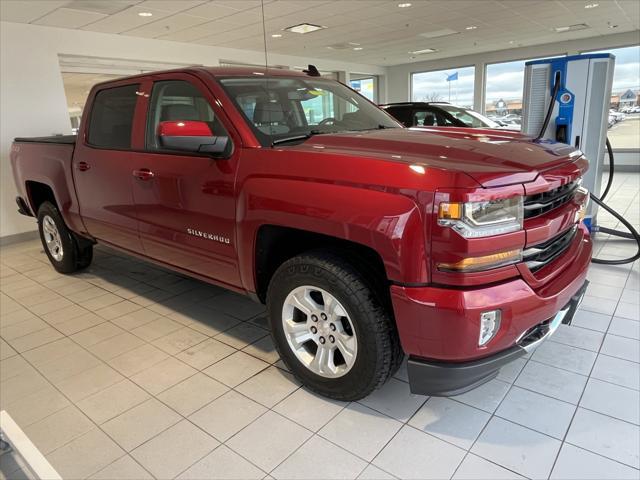 used 2018 Chevrolet Silverado 1500 car, priced at $30,588