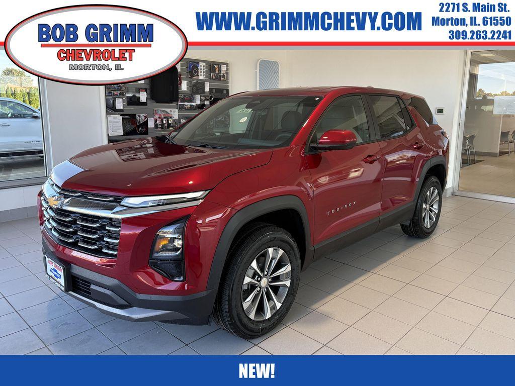 new 2026 Chevrolet Equinox car, priced at $31,790