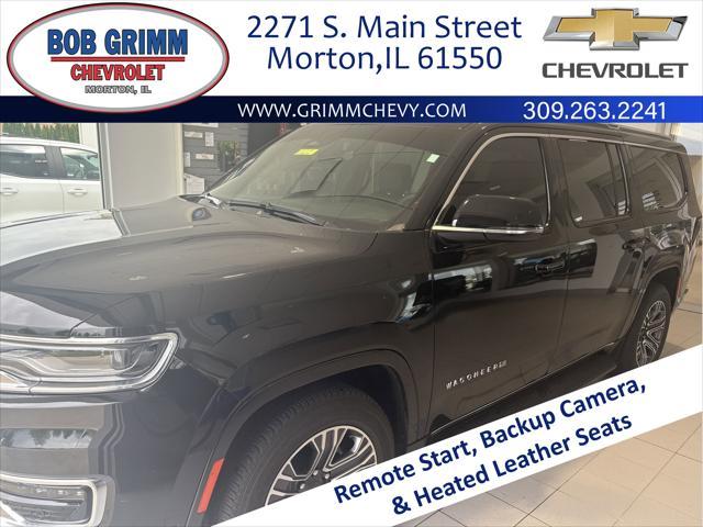 used 2024 Jeep Wagoneer L car, priced at $59,788