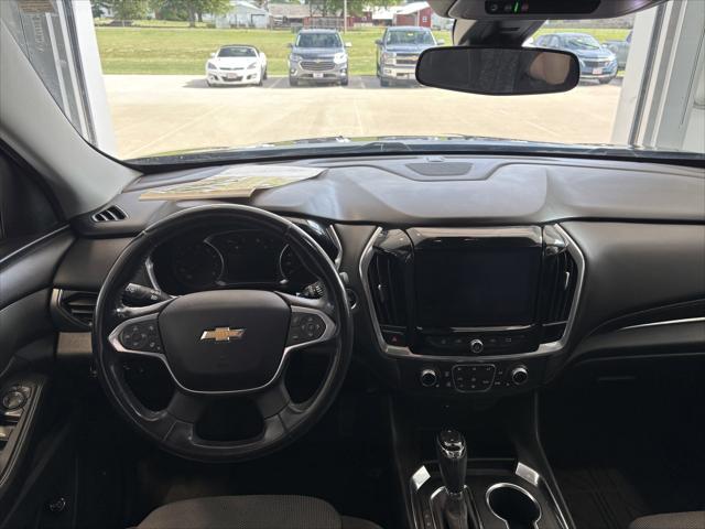 used 2020 Chevrolet Traverse car, priced at $21,688