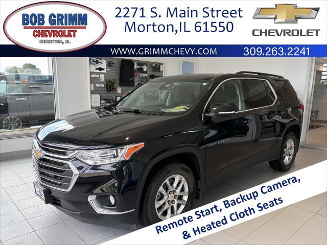 used 2020 Chevrolet Traverse car, priced at $21,688