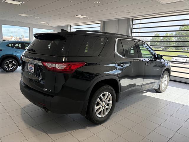 used 2020 Chevrolet Traverse car, priced at $21,688