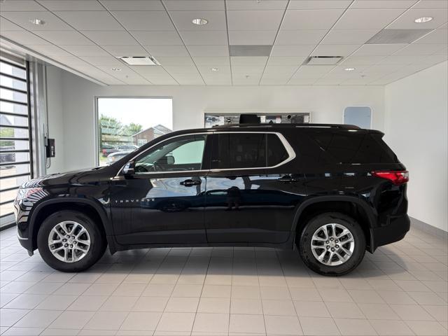 used 2020 Chevrolet Traverse car, priced at $21,688