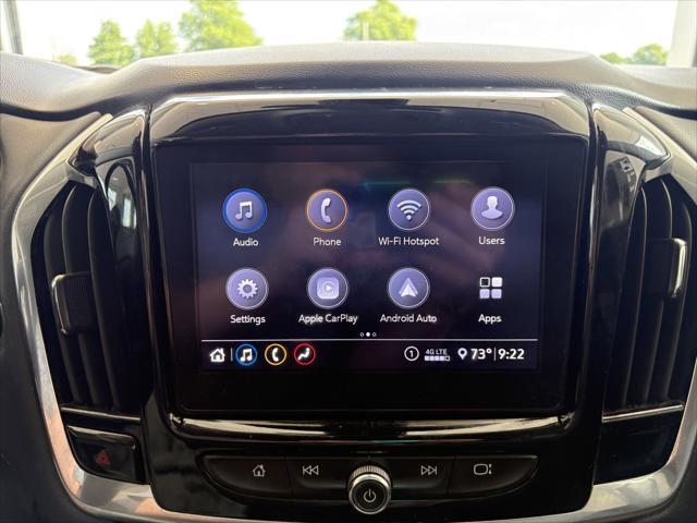 used 2020 Chevrolet Traverse car, priced at $21,688