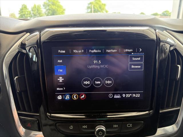 used 2020 Chevrolet Traverse car, priced at $21,688