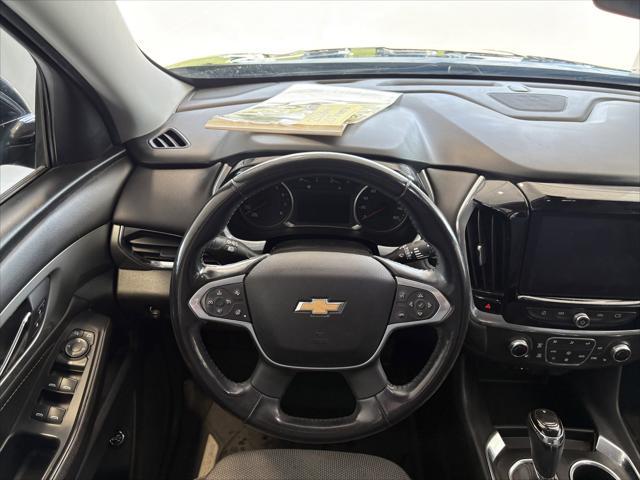 used 2020 Chevrolet Traverse car, priced at $21,688