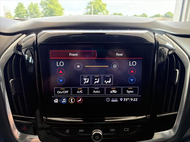 used 2020 Chevrolet Traverse car, priced at $21,688