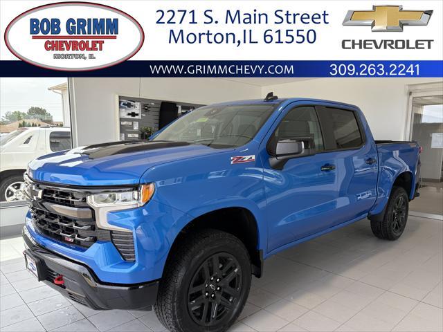 new 2025 Chevrolet Silverado 1500 car, priced at $65,590