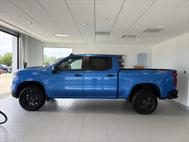 new 2025 Chevrolet Silverado 1500 car, priced at $65,590
