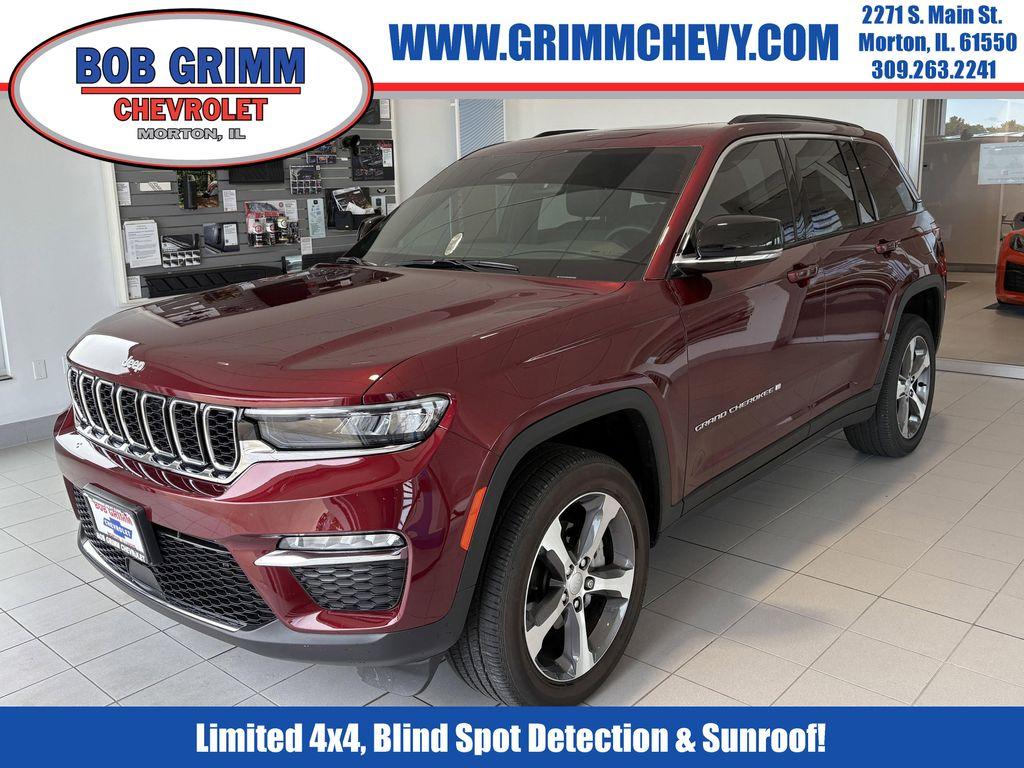 used 2024 Jeep Grand Cherokee car, priced at $39,488