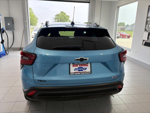 new 2025 Chevrolet Trax car, priced at $27,980