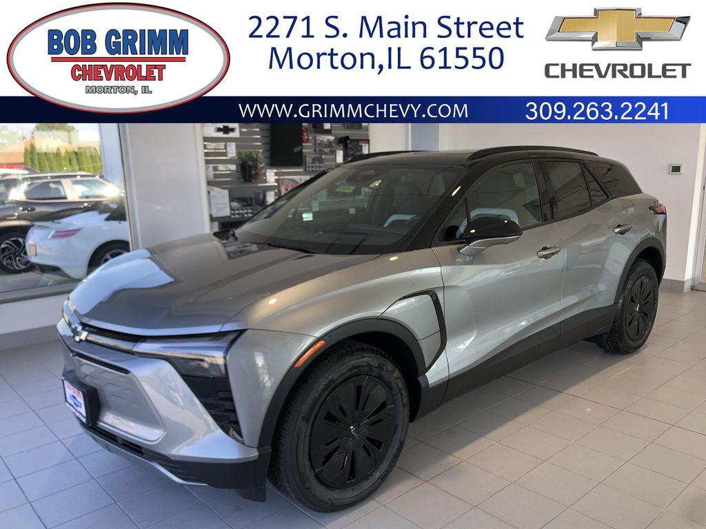 new 2025 Chevrolet Blazer EV car, priced at $54,645