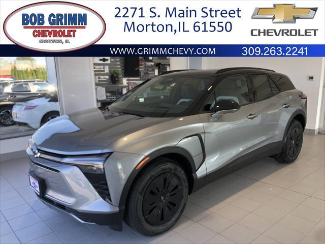 new 2025 Chevrolet Blazer EV car, priced at $54,645