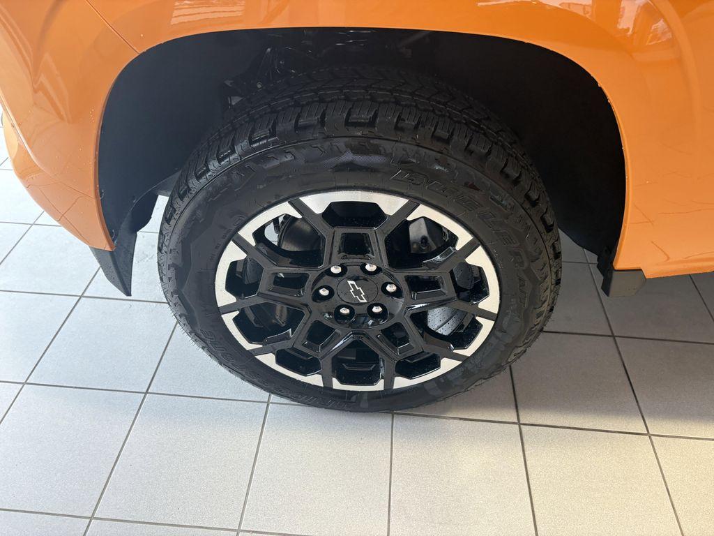 new 2026 Chevrolet Colorado car, priced at $49,375