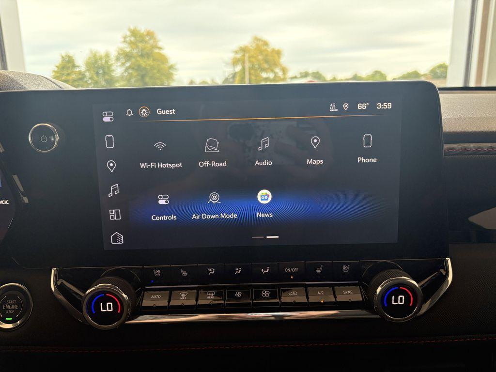 new 2026 Chevrolet Colorado car, priced at $49,375
