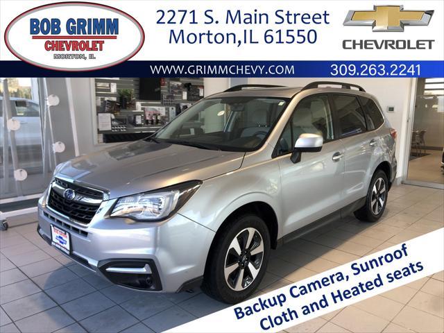 used 2018 Subaru Forester car, priced at $16,988