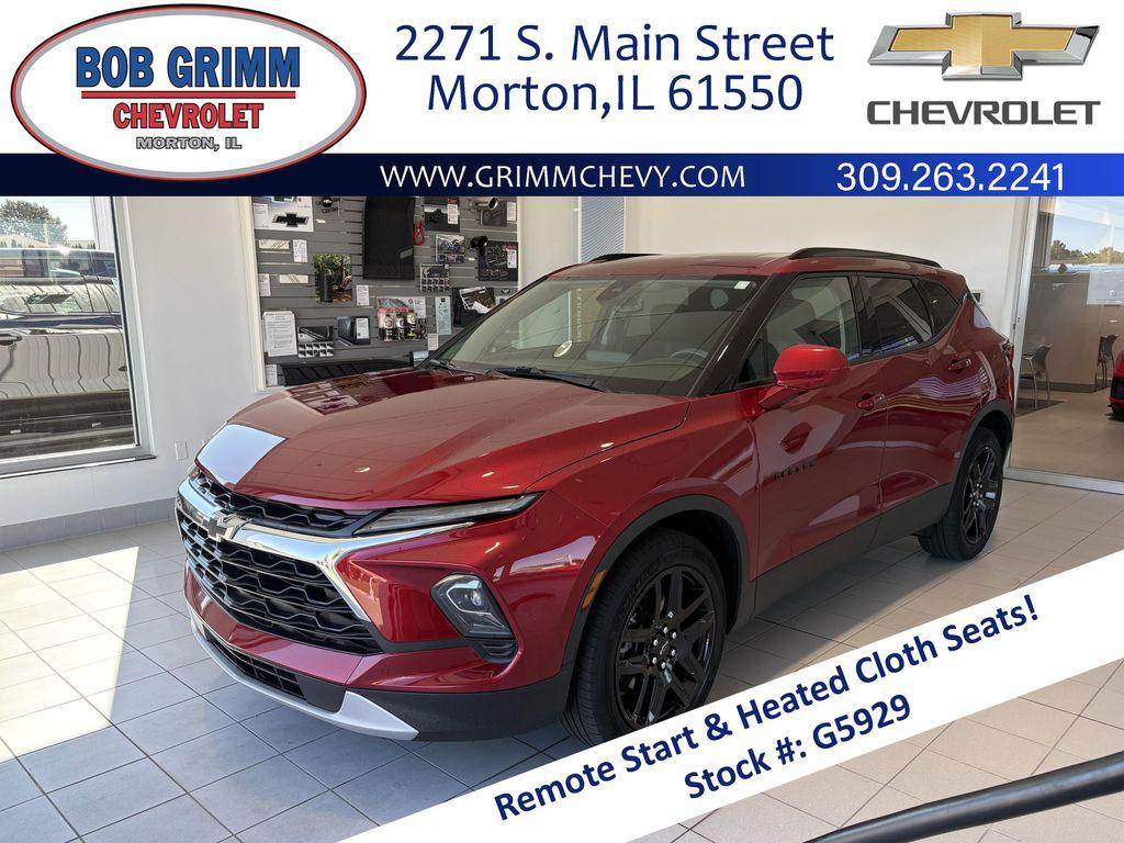used 2024 Chevrolet Blazer car, priced at $28,888